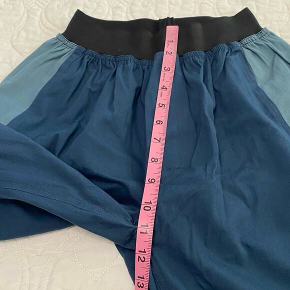 PrAna Scorpian Shorts Mens Small Blue Stretch Outdoors Hiking Nylon 9" - Picture 6 of 11